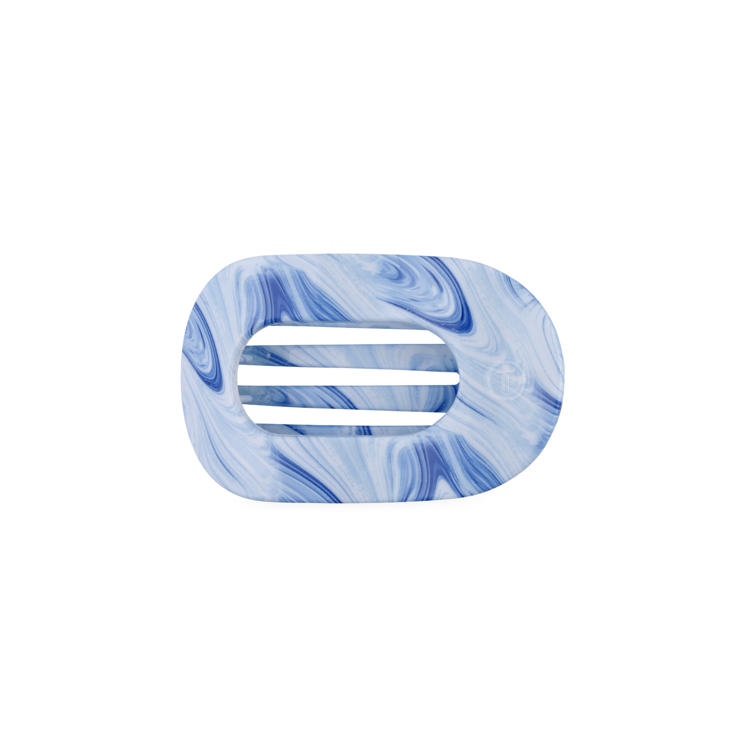 TELETIES - Tide &amp; True | Small | Flat Round Hair Clip