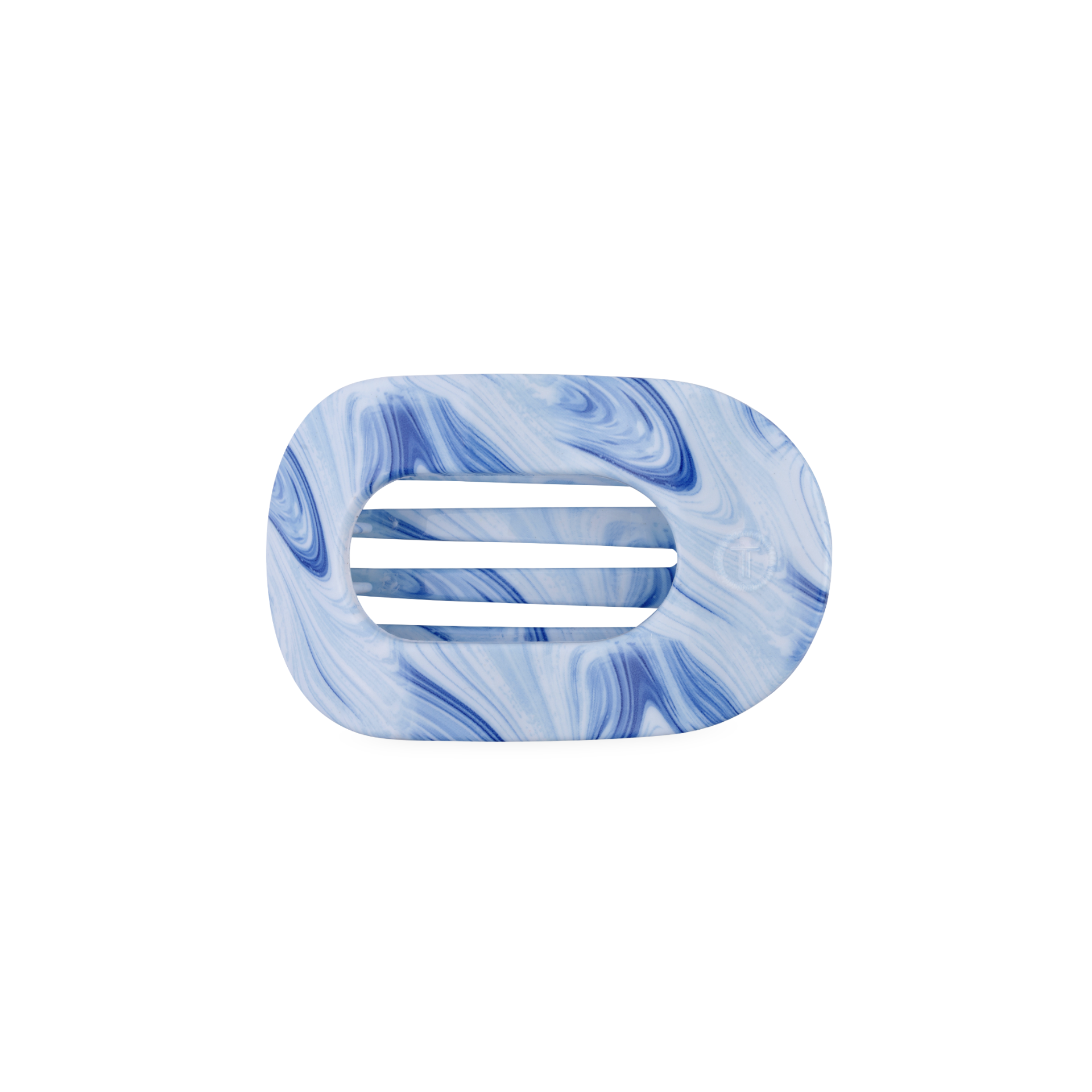 TELETIES - Tide &amp; True | Small | Flat Round Hair Clip