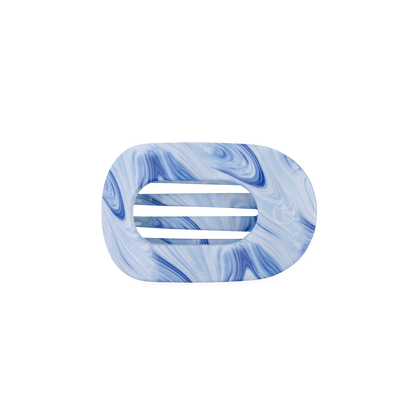 TELETIES - Tide &amp; True | Small | Flat Round Hair Clip