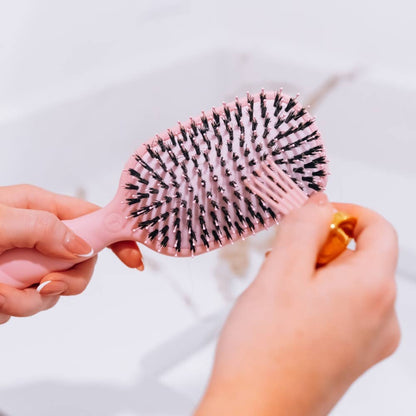 TELETIES - Boar Brush | Full Size | Bubblegum Pink
