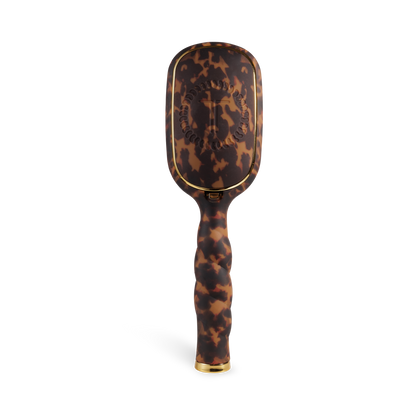 TELETIES - Detangler Hair Brush for Medium Hair - Tortoise