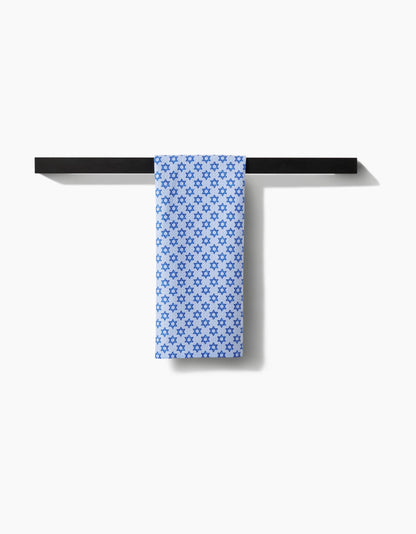 Hanukkah Tradition Tea Towel