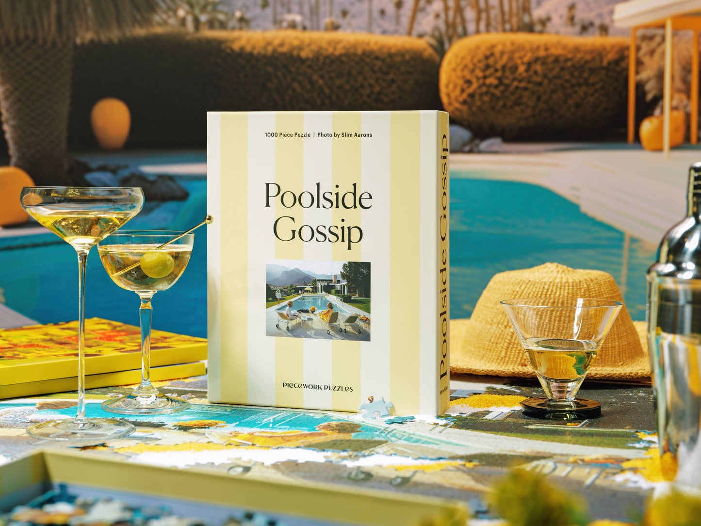 Piecework Puzzles - Poolside Gossip