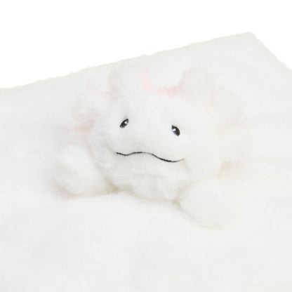 Warmies - Lavender Scented Plush - Gifts - Fall - Axolotl Lovey Blanket Warmies