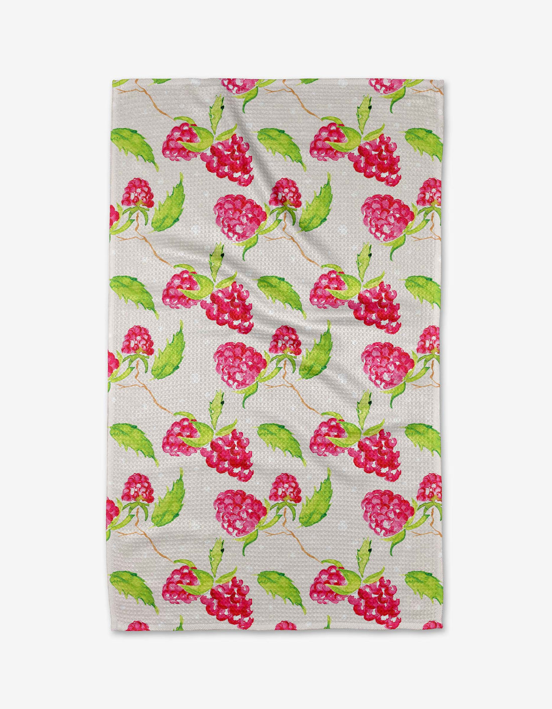 Geometry - Berry Bright Tea Towel