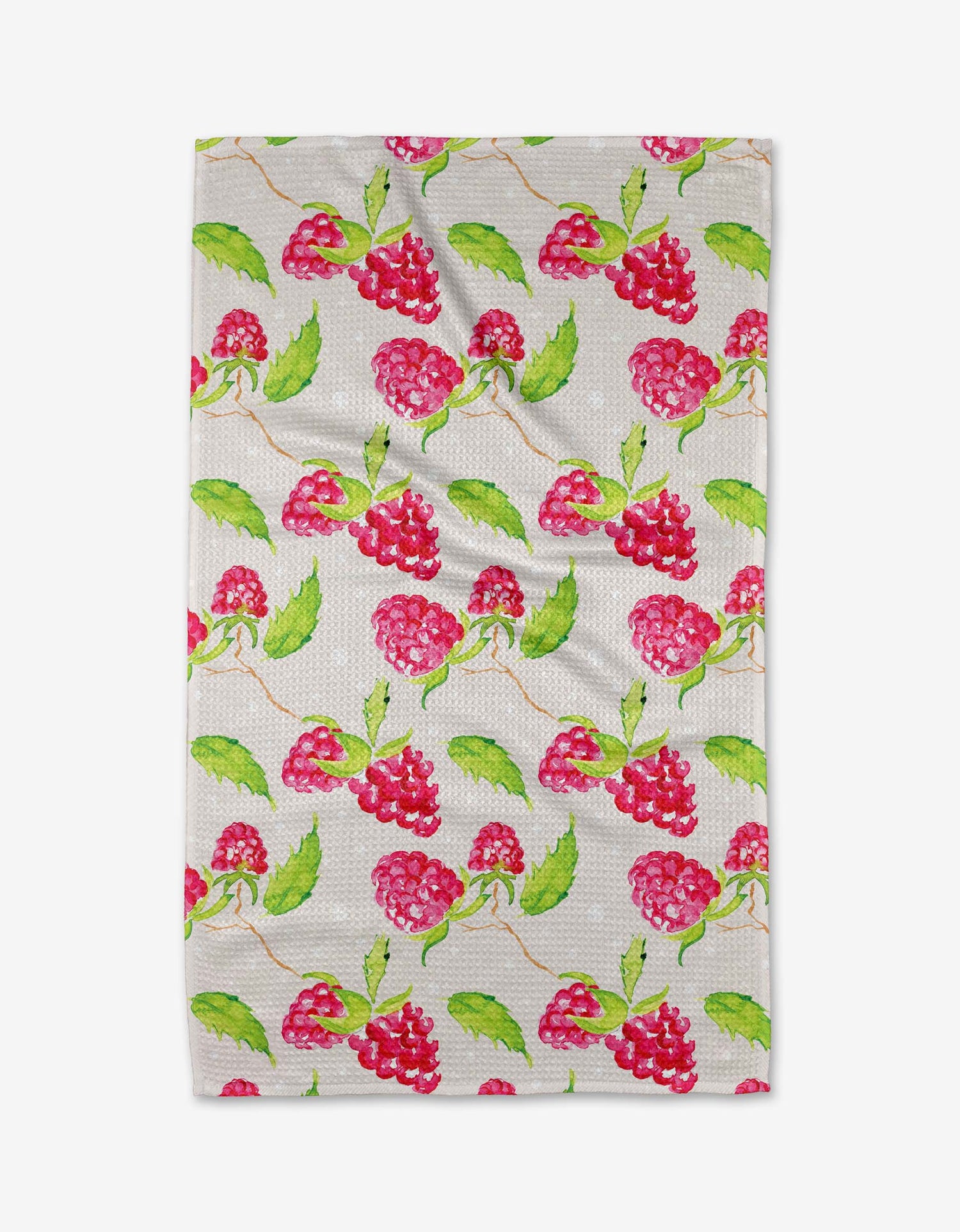 Geometry - Berry Bright Tea Towel