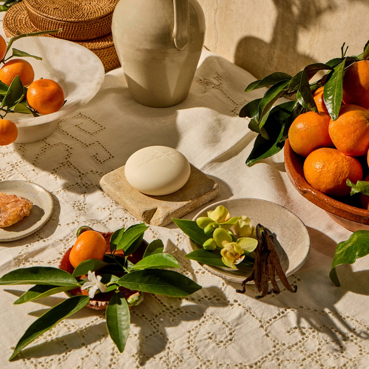 Kate McLeod - Tangerine &amp; Vanilla | Deep Moisturizing Lotion Bar