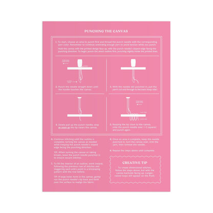 Chronicle Books - Cozy Cottage Punch Needle Kit