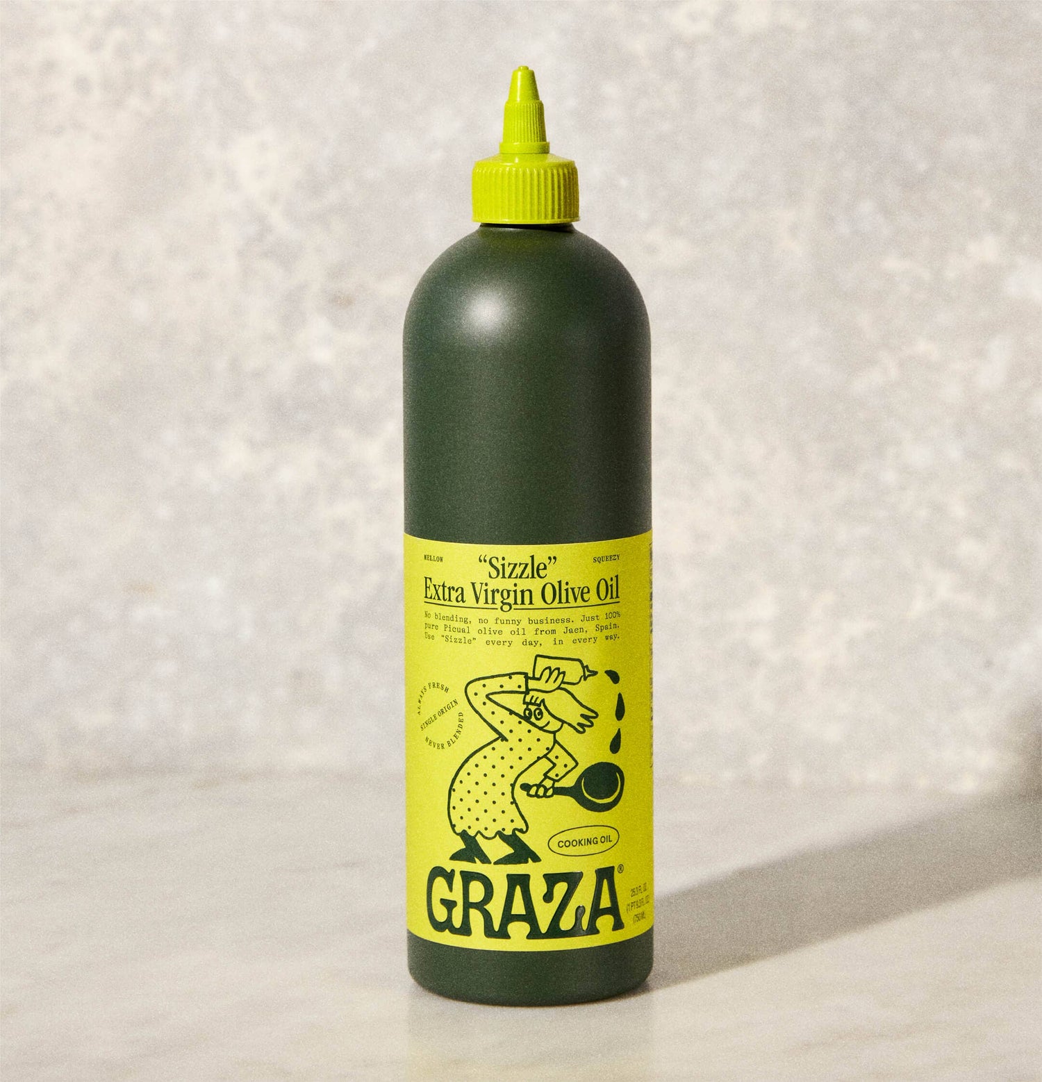 &quot;Sizzle&quot; Squeeze Bottle