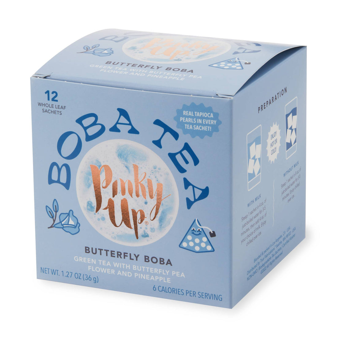 Boba Tea - Butterfly