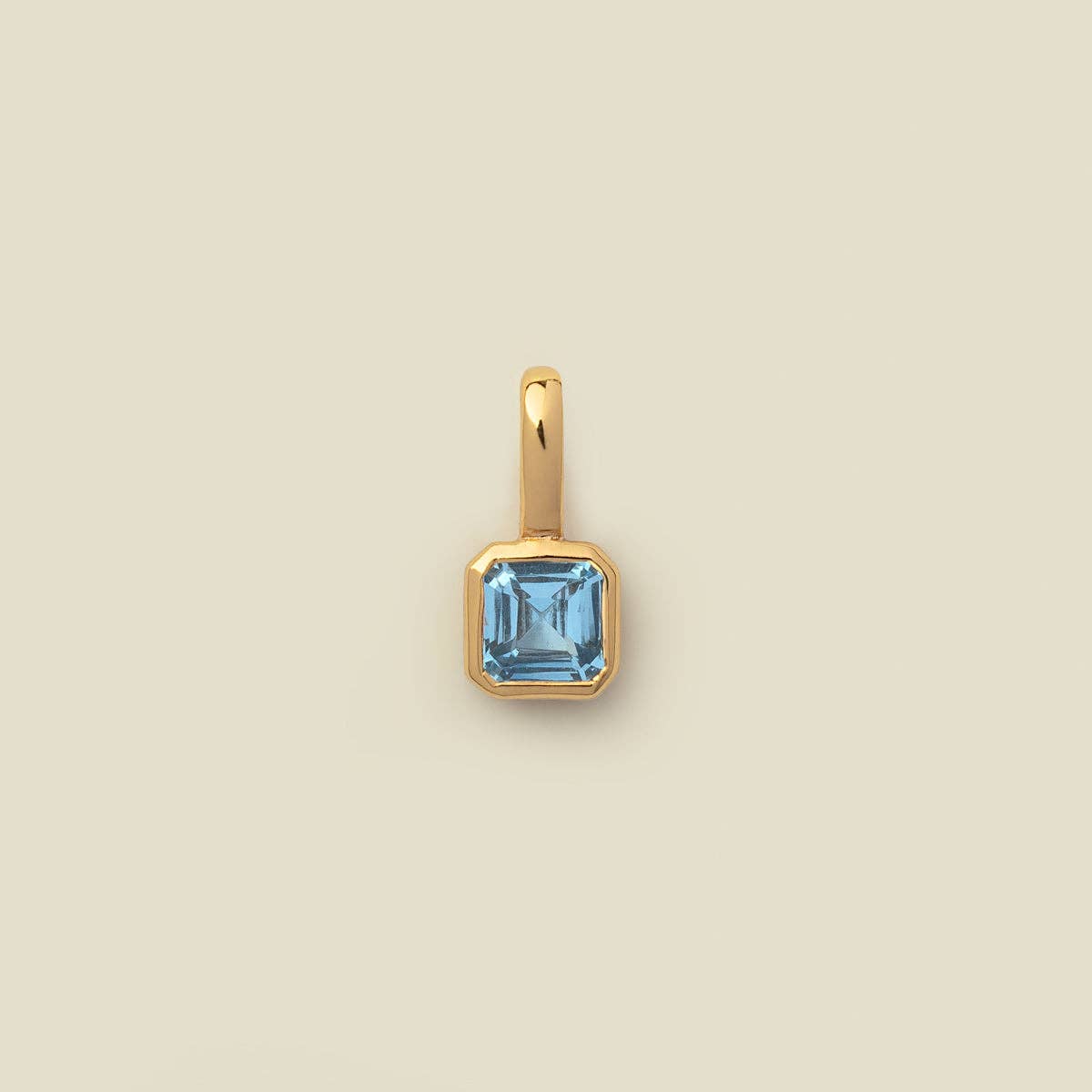 December Birthstone Charm