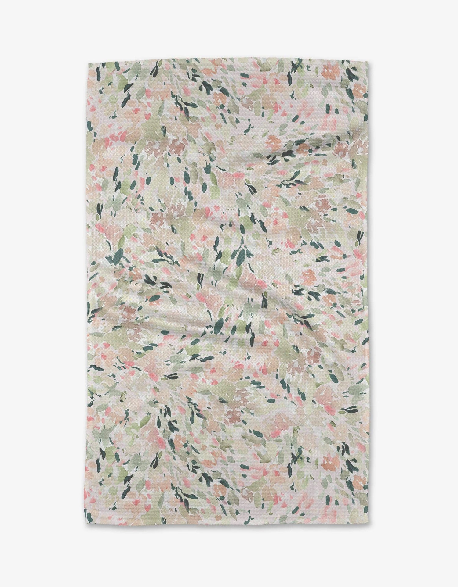 Geometry - Blossoms Tea Towel