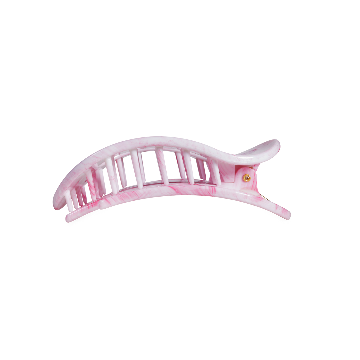 TELETIES - Pinch Me! | Medium | Flat Round Hair Clip