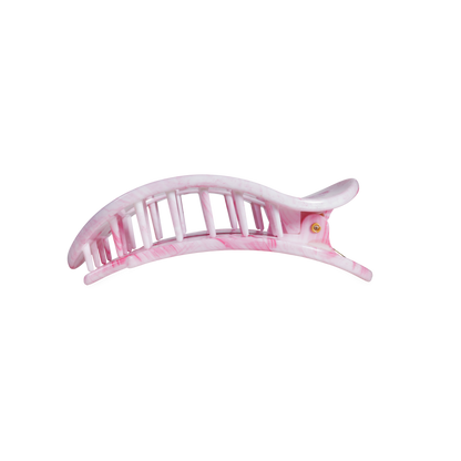 TELETIES - Pinch Me! | Medium | Flat Round Hair Clip
