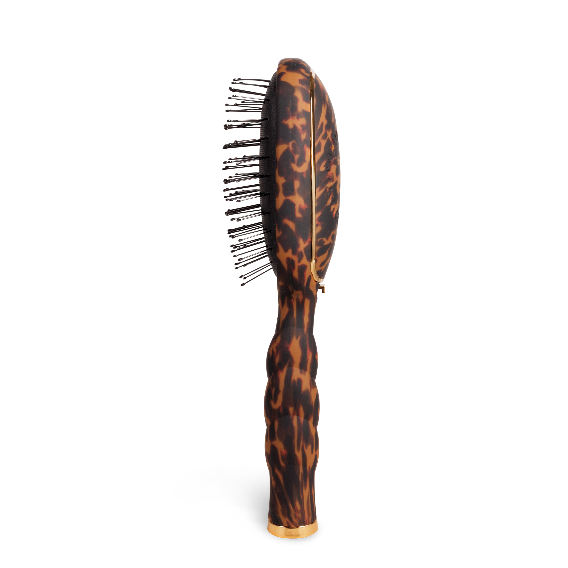TELETIES - Detangler Hair Brush for Fine Hair - Tortoise
