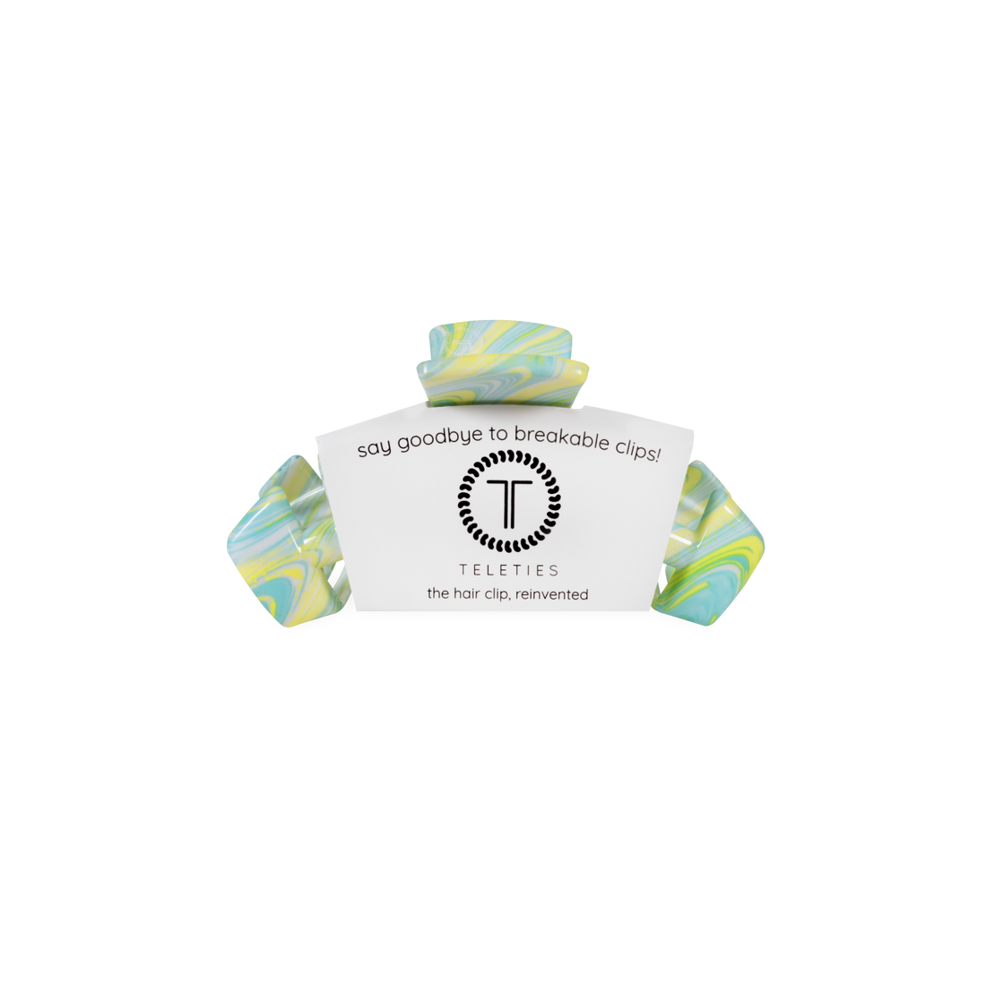 TELETIES - Classic | By the Sea Shore | Tiny Hair Clip