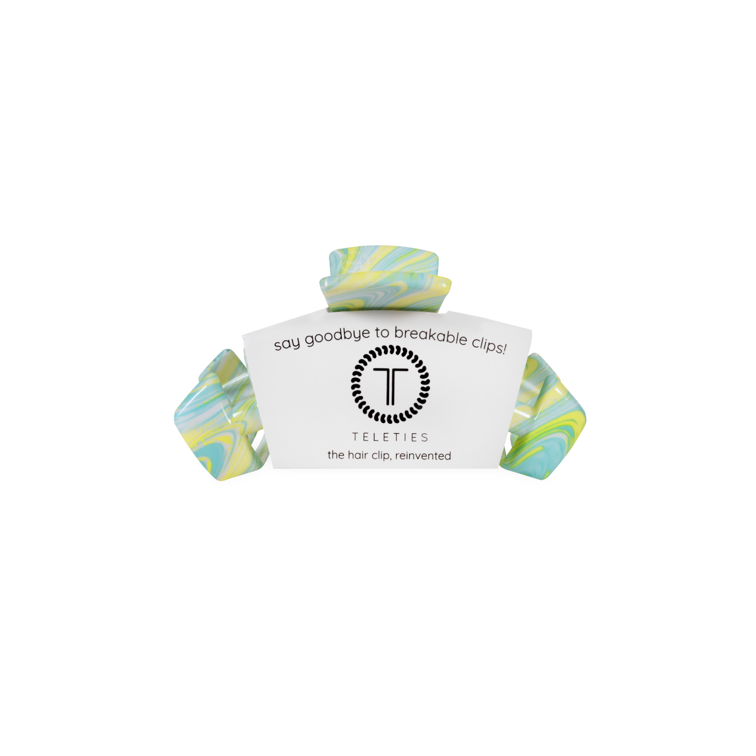 TELETIES - Classic | By the Sea Shore | Tiny Hair Clip