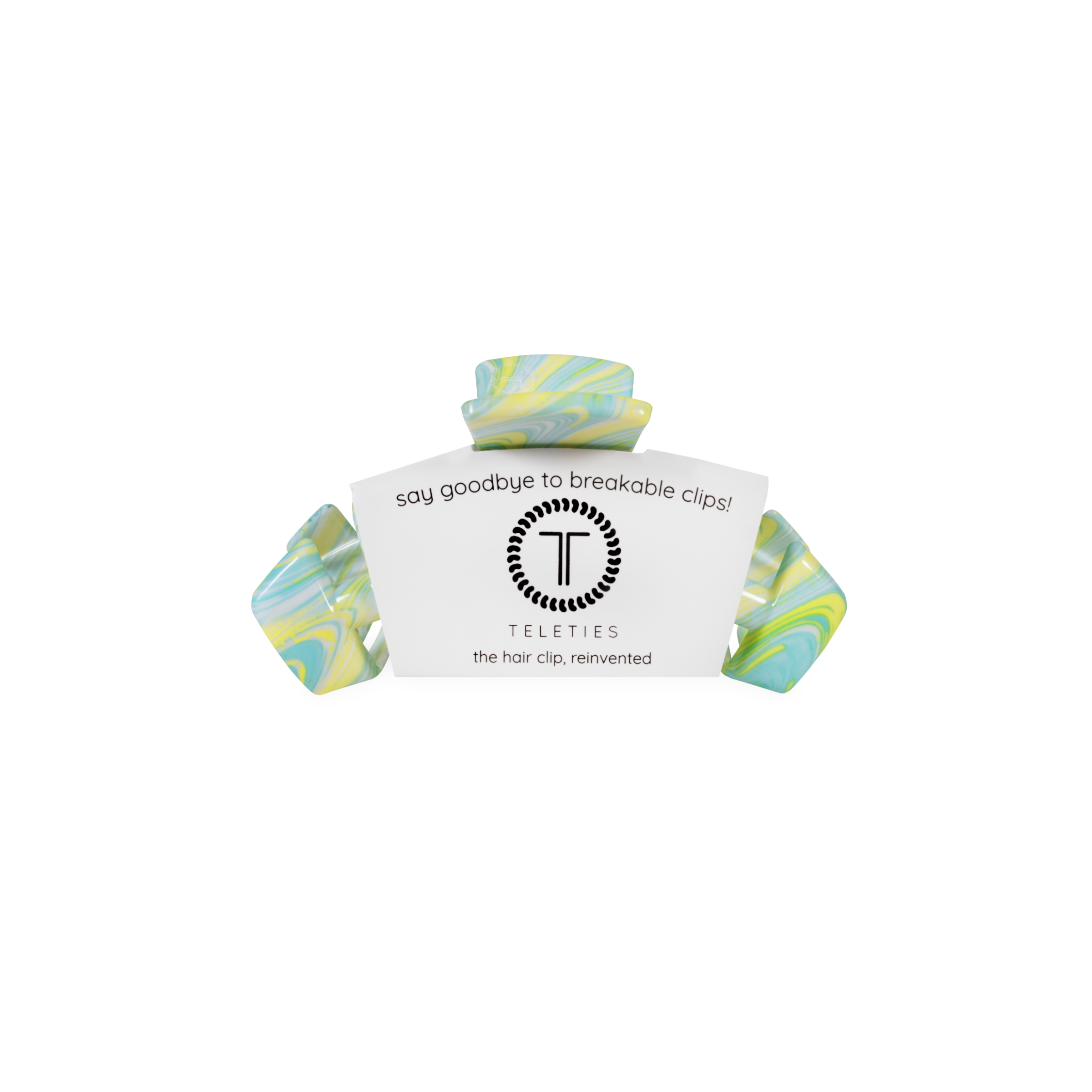TELETIES - Classic | By the Sea Shore | Tiny Hair Clip