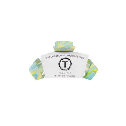 TELETIES - Classic | By the Sea Shore | Tiny Hair Clip