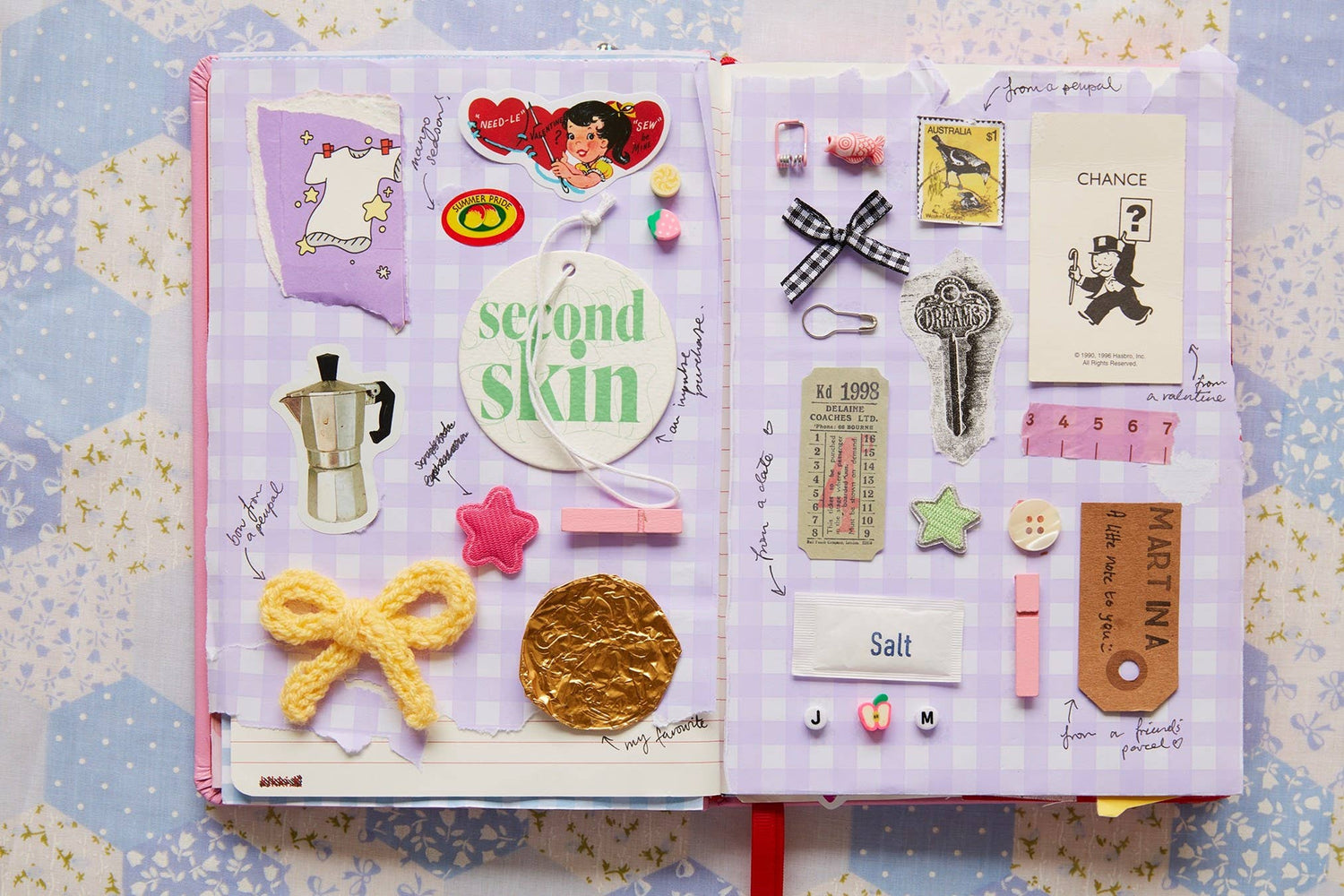 Chronicle Books - A Year of Junk Journaling