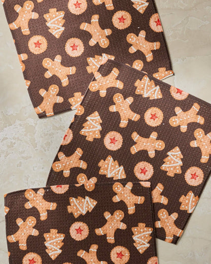 Geometry - Holiday Cookies Dishcloth Set - Holiday 2026