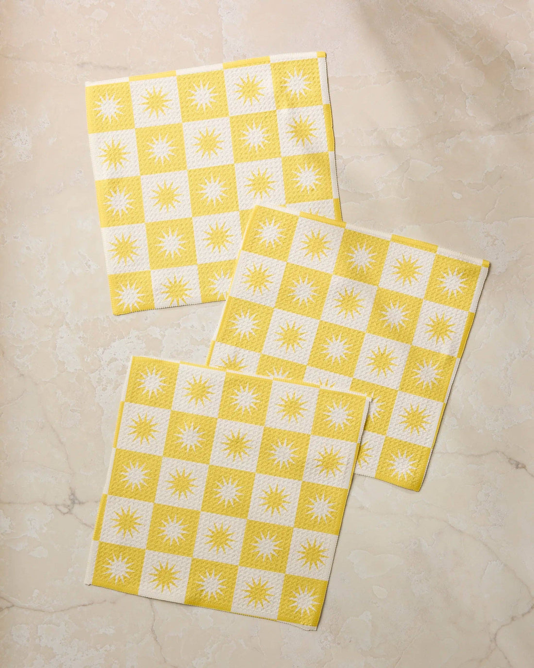 Geometry - Sundial Dishcloth Set