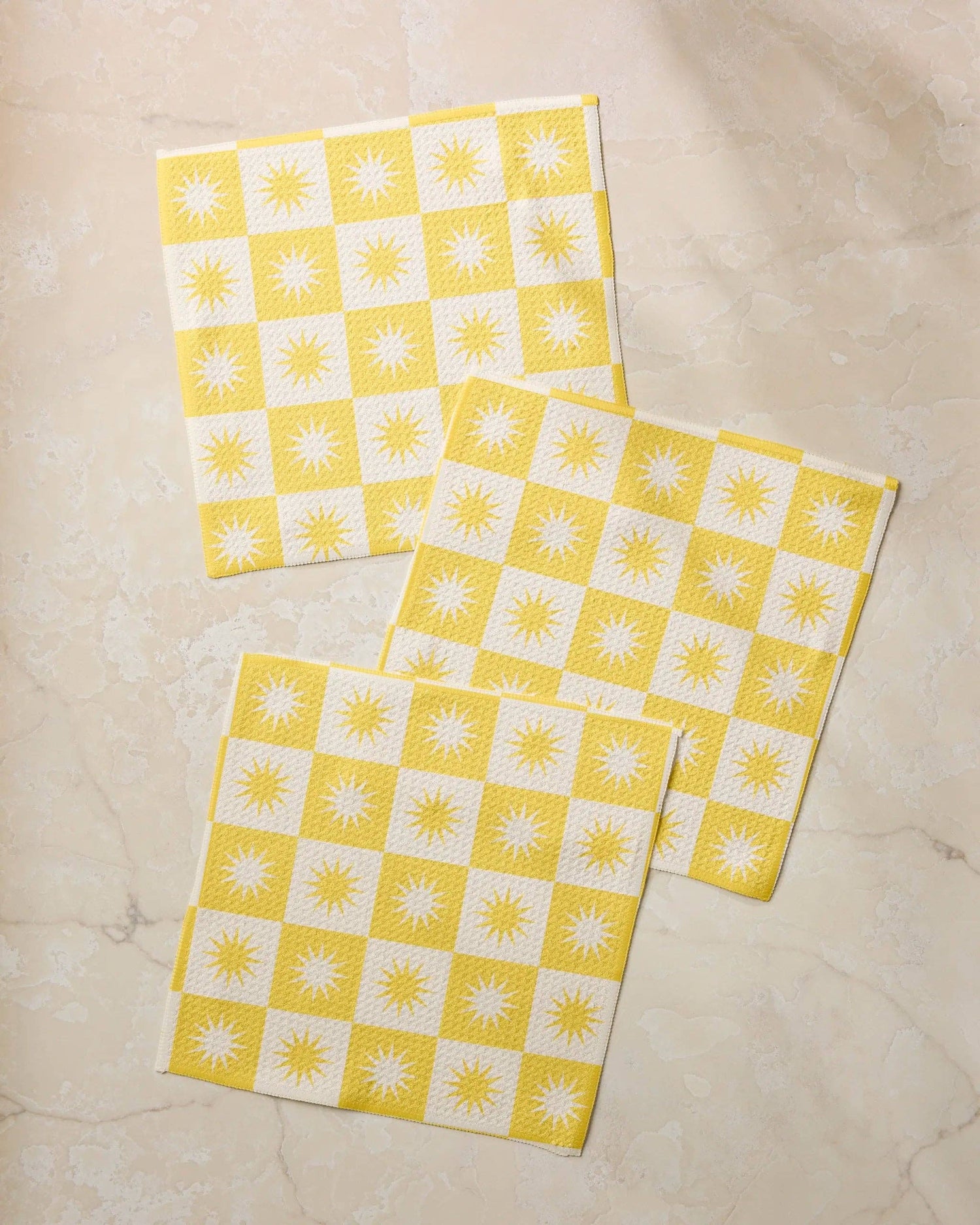 Geometry - Sundial Dishcloth Set