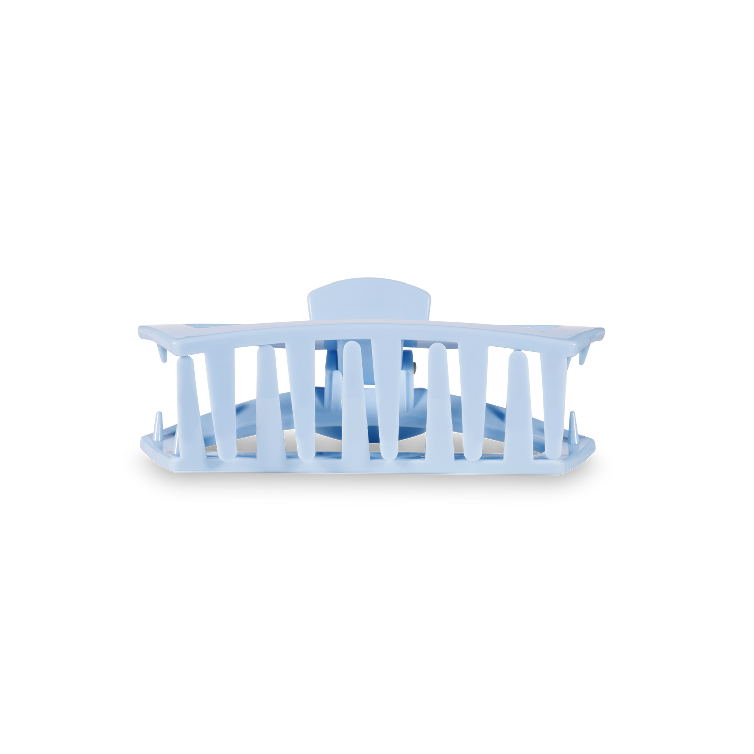 TELETIES - Open Hair Clip | Tiny | Clear Skies