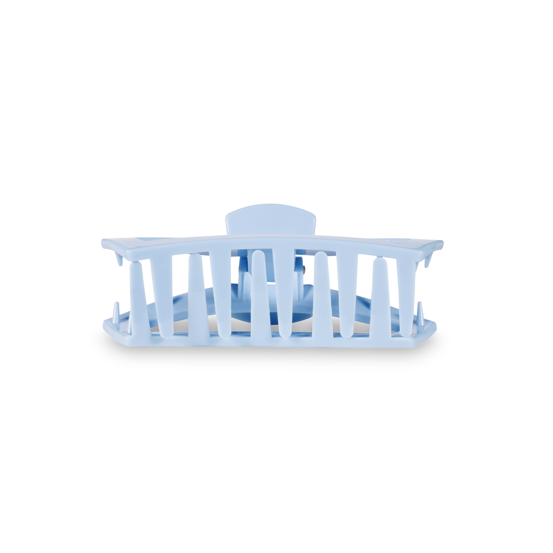 TELETIES - Open Hair Clip | Tiny | Clear Skies