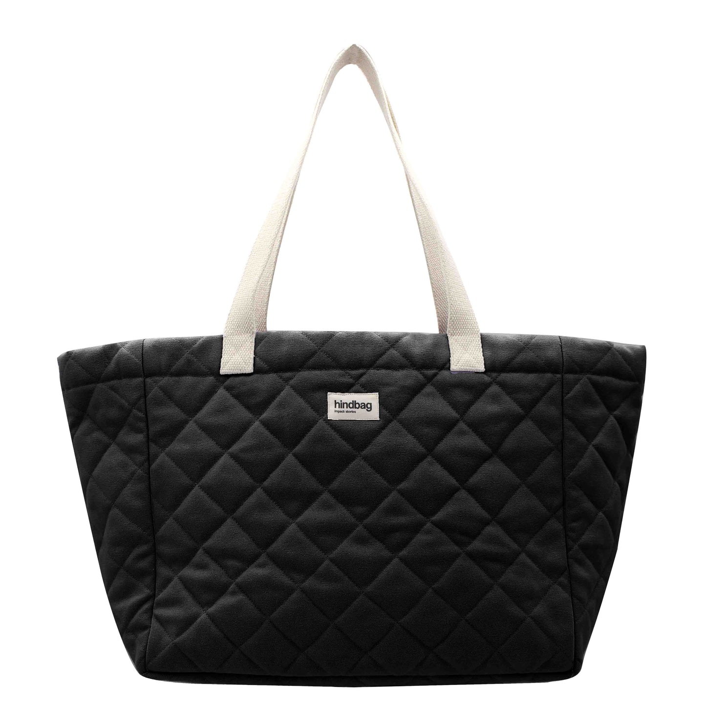 Claude Quilted Tote Bag