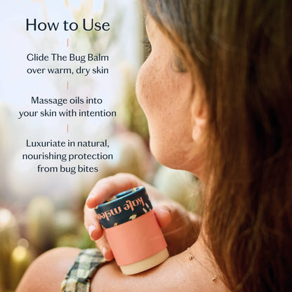 Kate McLeod - The Bug Balm | All-Natural Insect Repellent