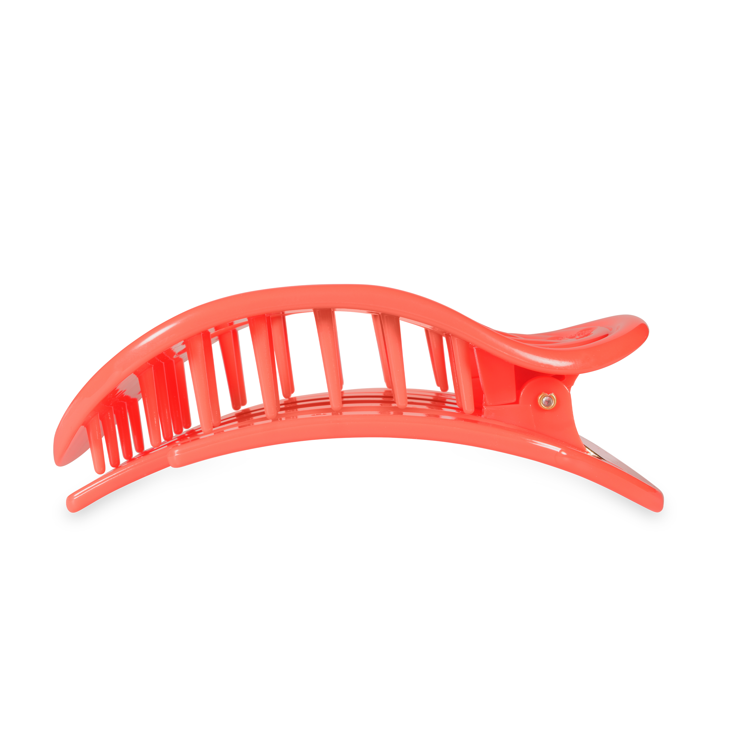 TELETIES - Flat Round Hair Clip | Large | Darty