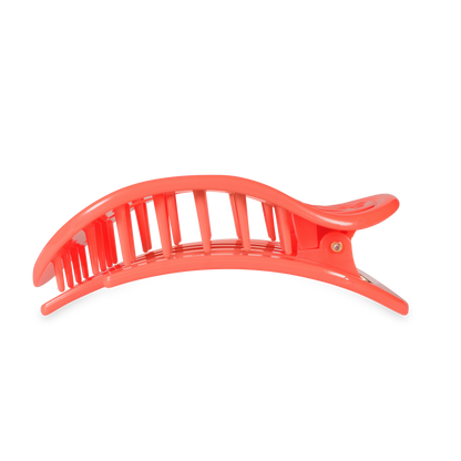TELETIES - Flat Round Hair Clip | Large | Darty
