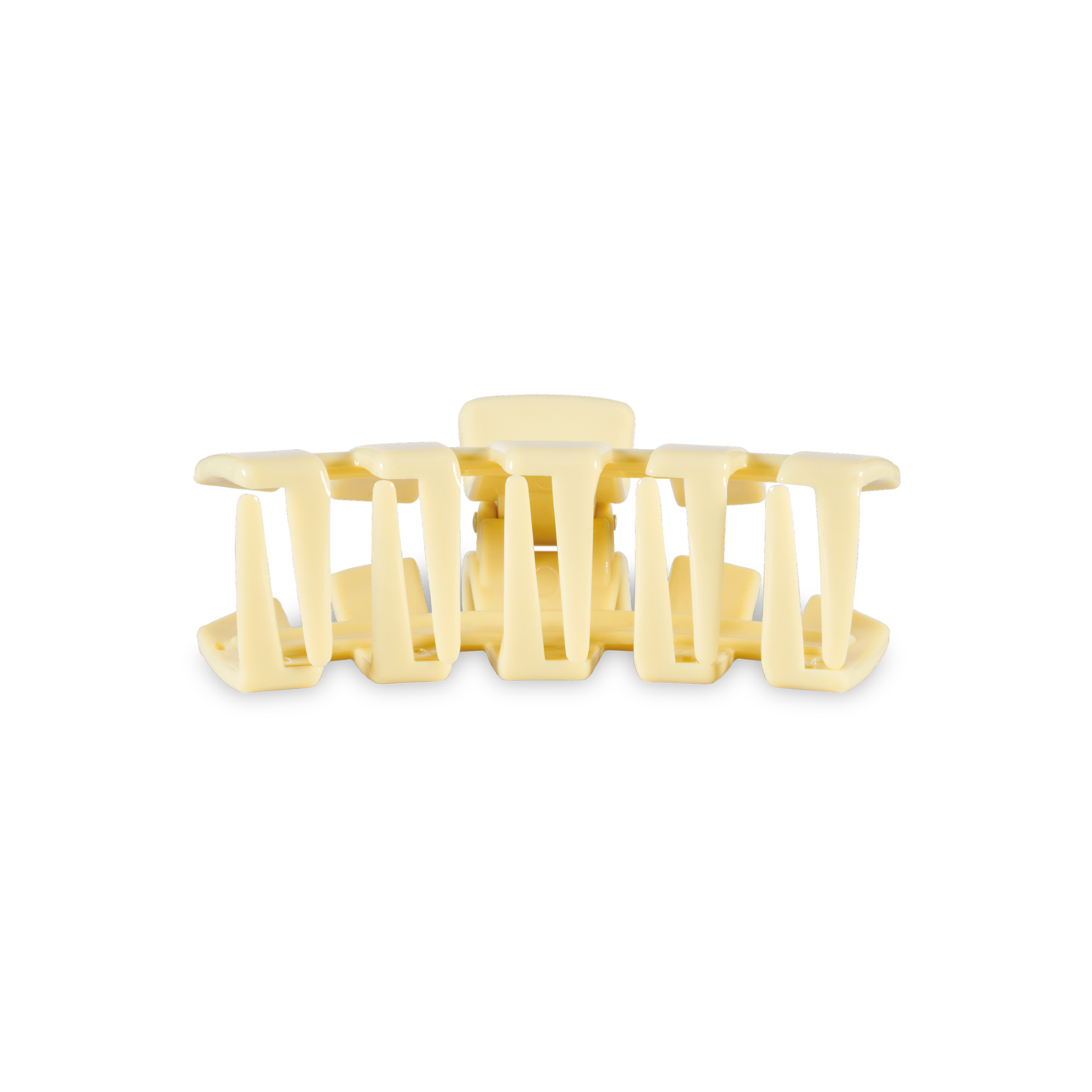 Classic Hair Clip | Small | Butter Yellow