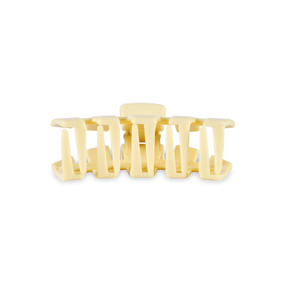 Classic Hair Clip | Small | Butter Yellow