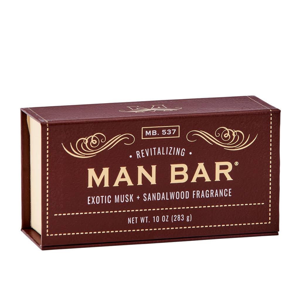 Exotic Musk &amp; Sandalwood Man Bar