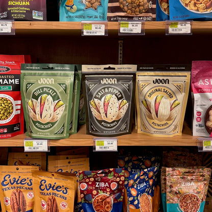 Joon - Joon Original Salted Pistachios - 4.5oz Resealable Bag