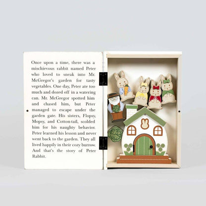 Adams &amp; Co. Woodland Storybook Gift Set Peter Rabbit