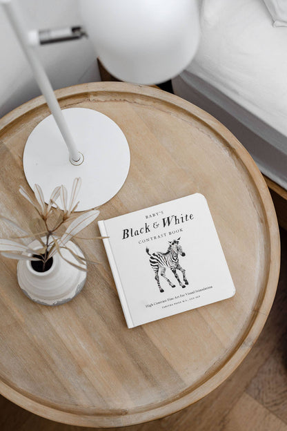 Black and White Book