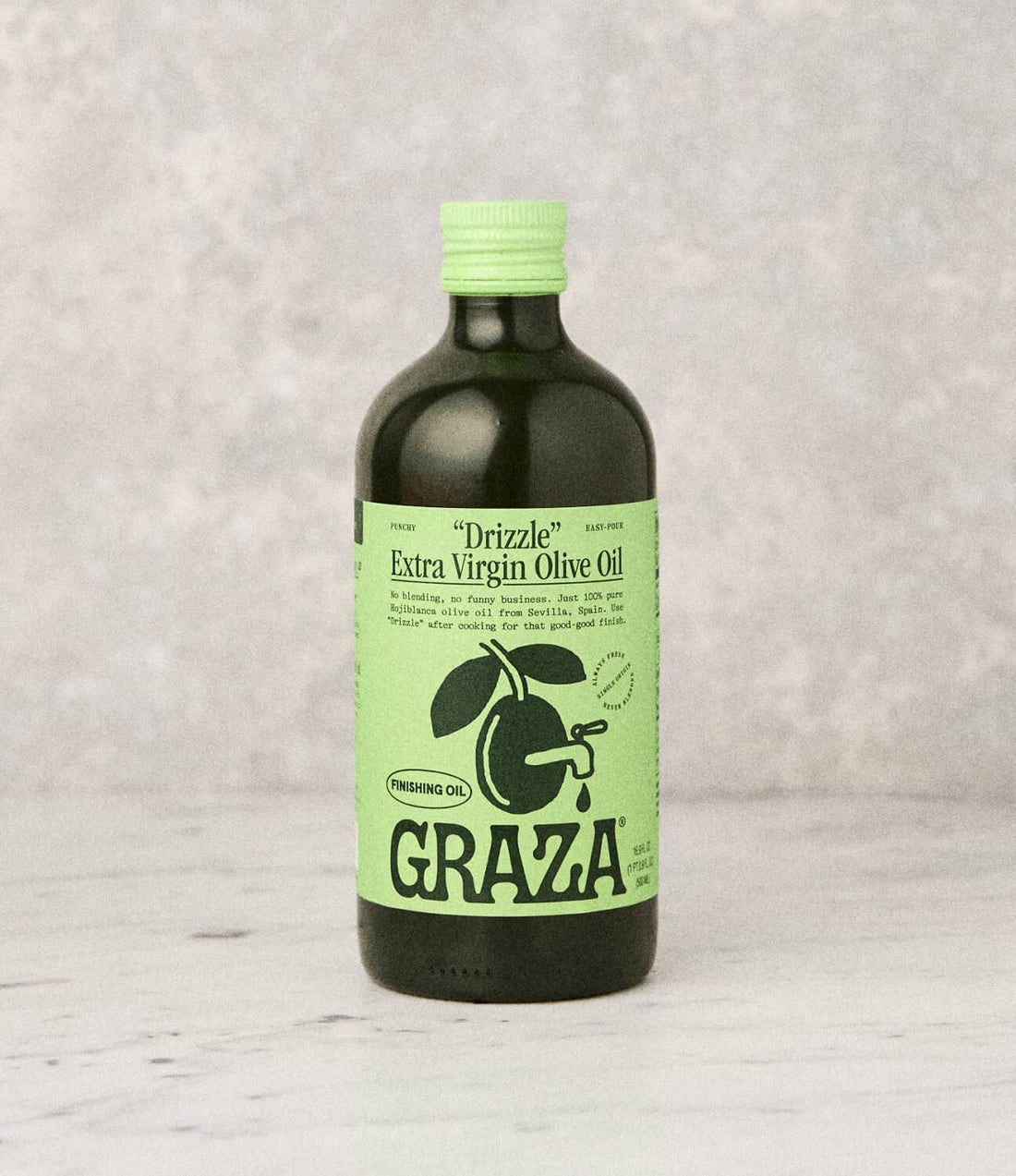 Graza - “Drizzle” Glass