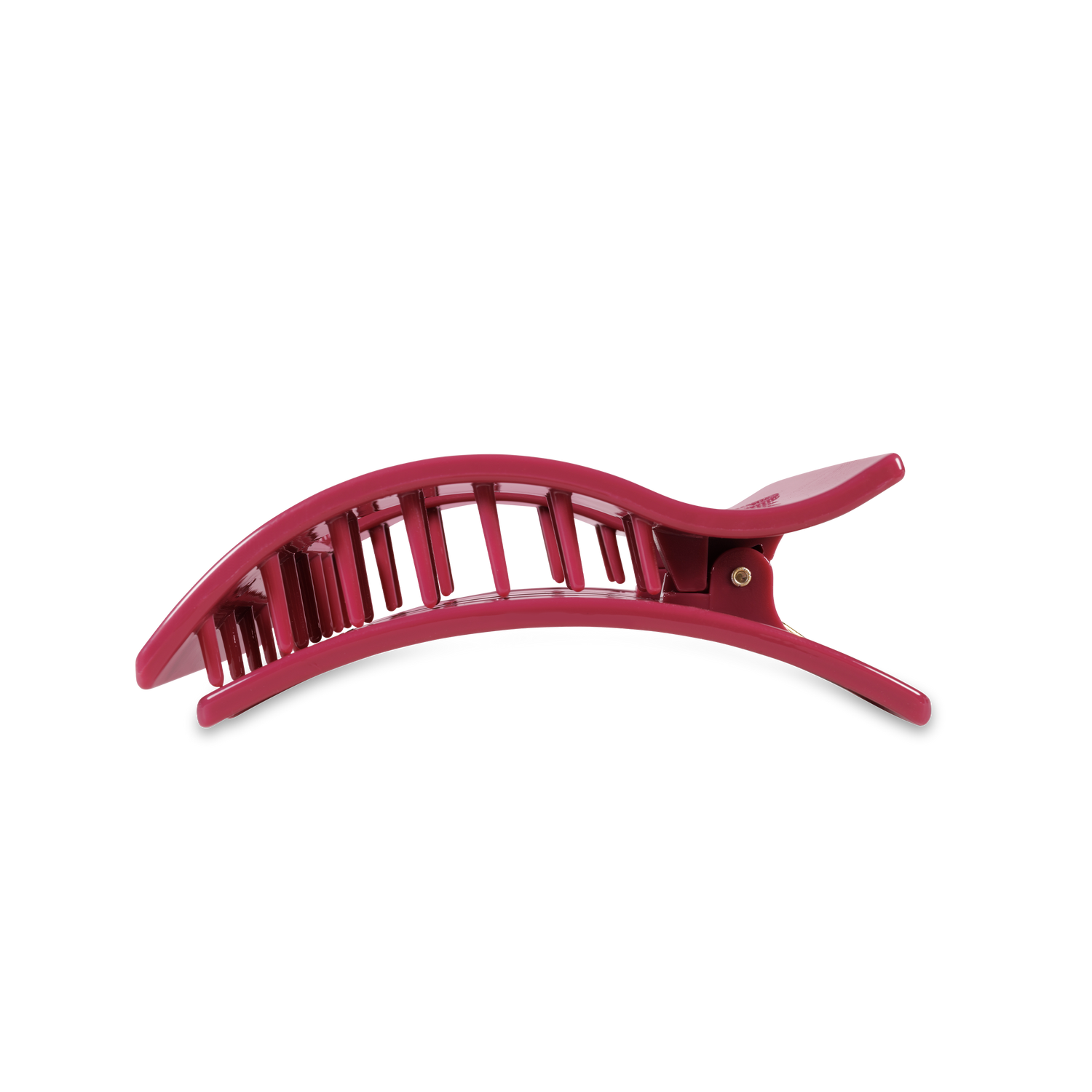 TELETIES - Flat Rectangle Hair Clip | Medium | Wild Side
