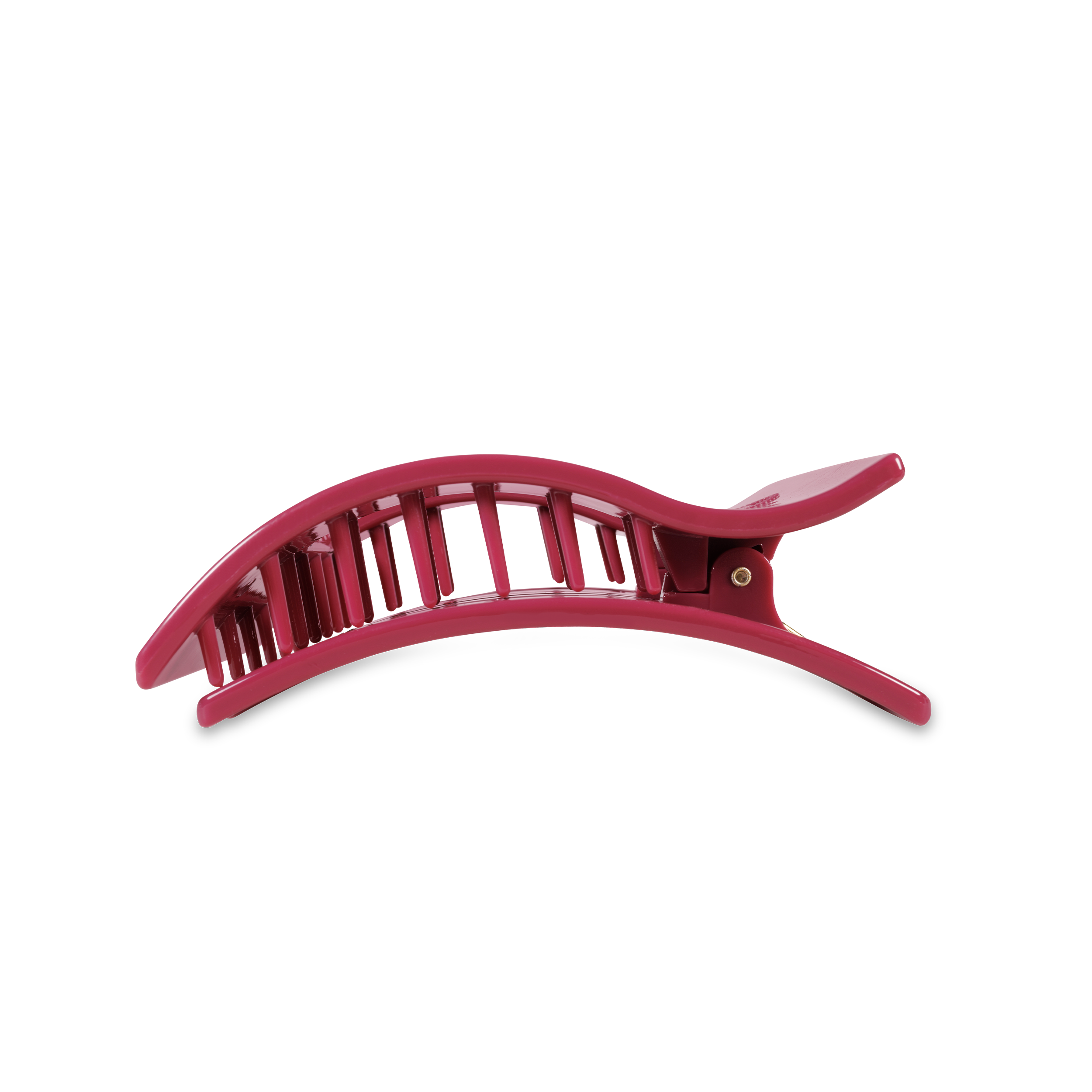 TELETIES - Flat Rectangle Hair Clip | Medium | Wild Side