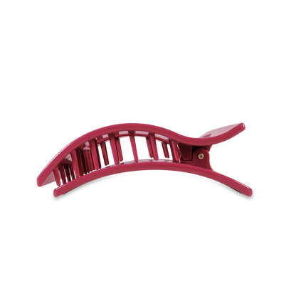 TELETIES - Flat Rectangle Hair Clip | Medium | Wild Side