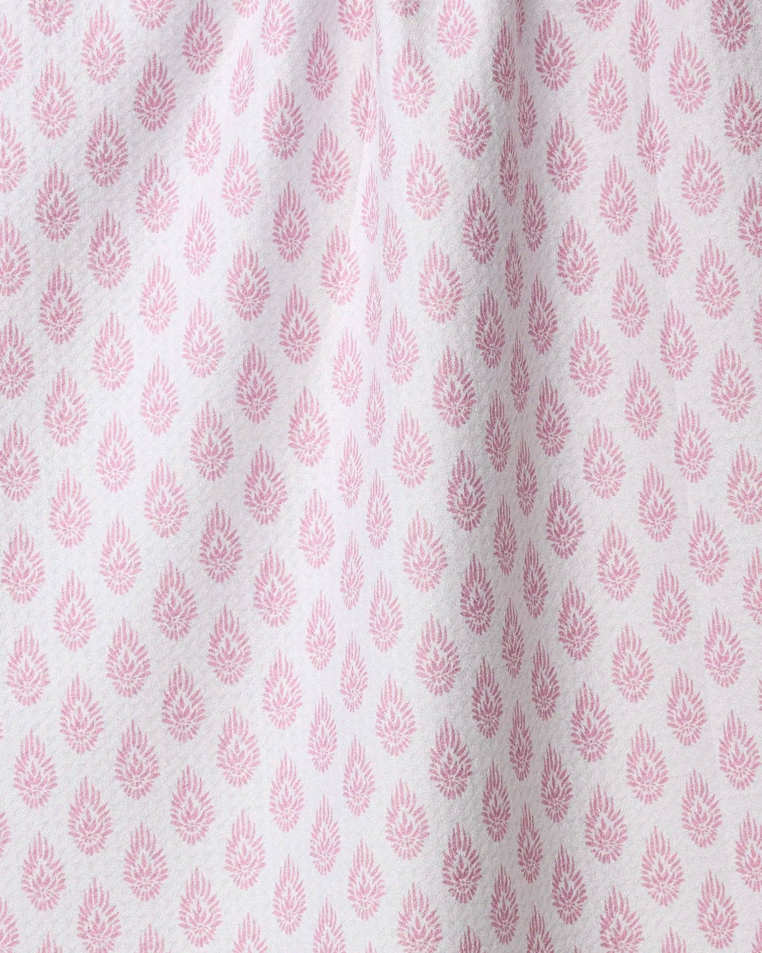 Geometry - Pink Poppy Tea Towel