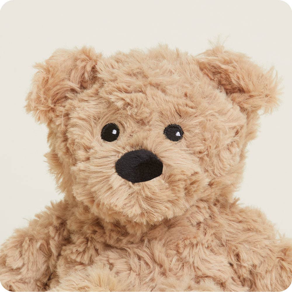 Warmies - Lavender Scented Plush - Gifts - Fall - Brown Curly Bear Warmies Junior