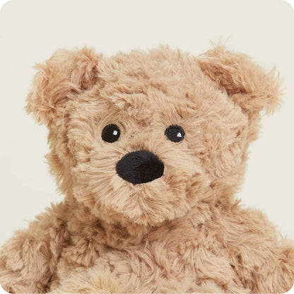 Warmies - Lavender Scented Plush - Gifts - Fall - Brown Curly Bear Warmies Junior