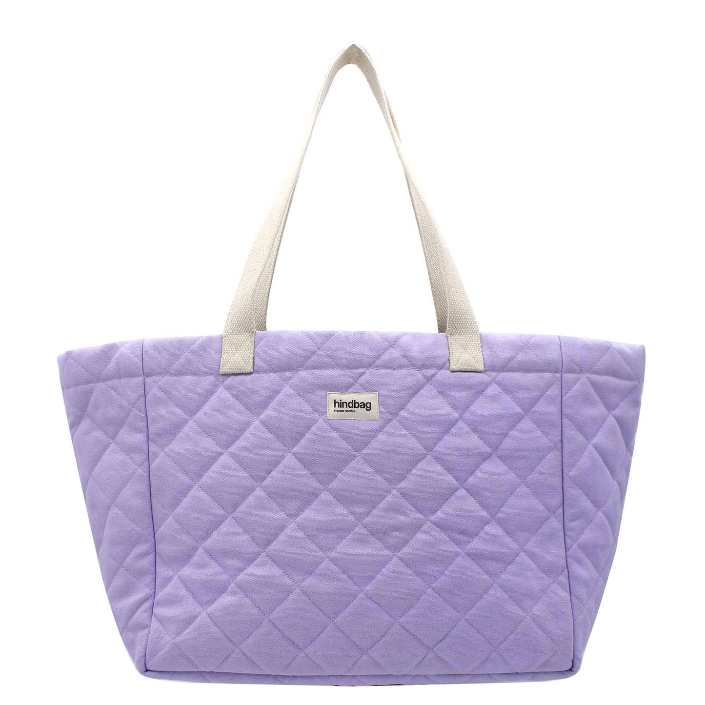 Claude Quilted Tote Bag