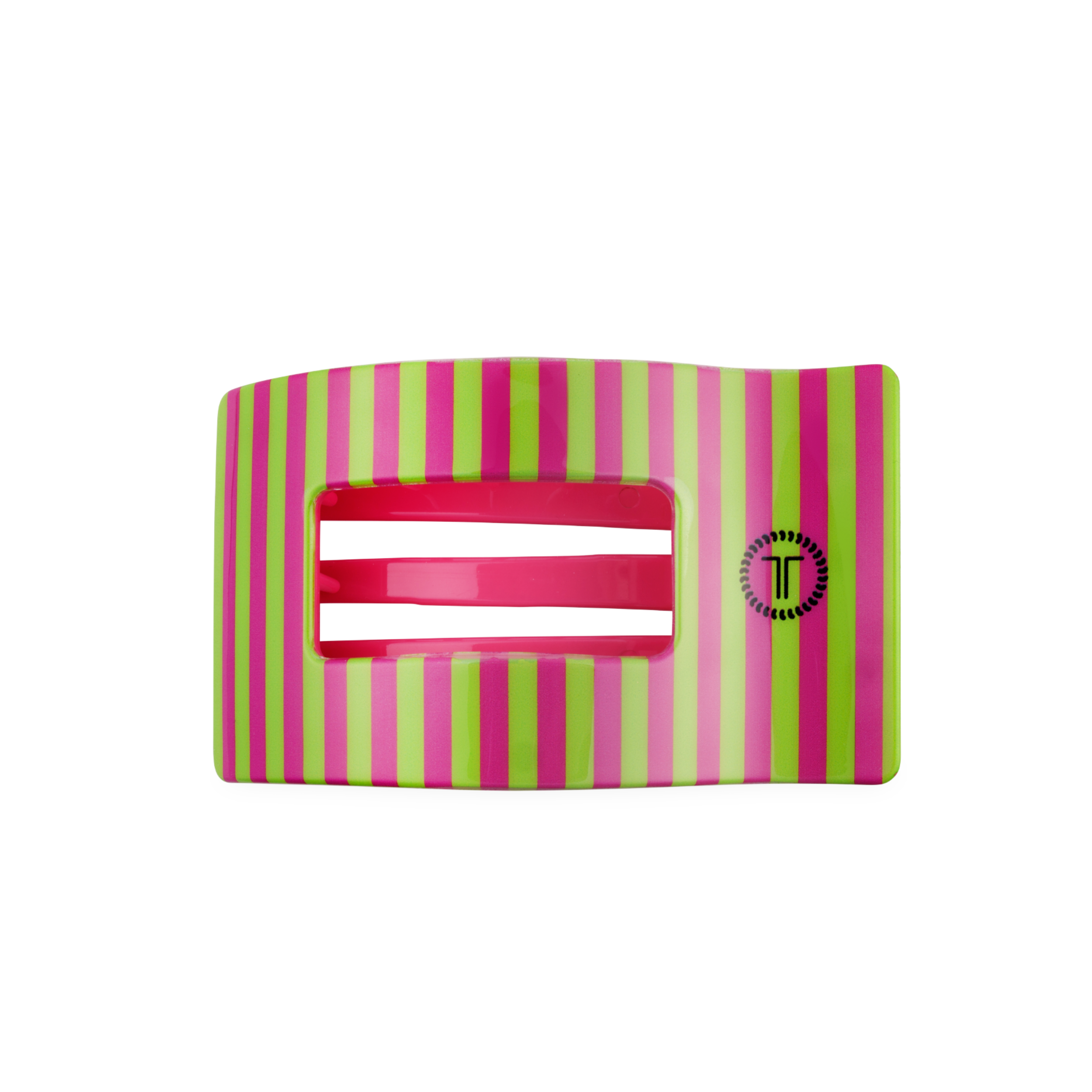 TELETIES - Summer Crush | Medium | Flat Rectangle Hair Clip