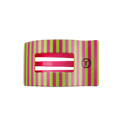 TELETIES - Summer Crush | Medium | Flat Rectangle Hair Clip
