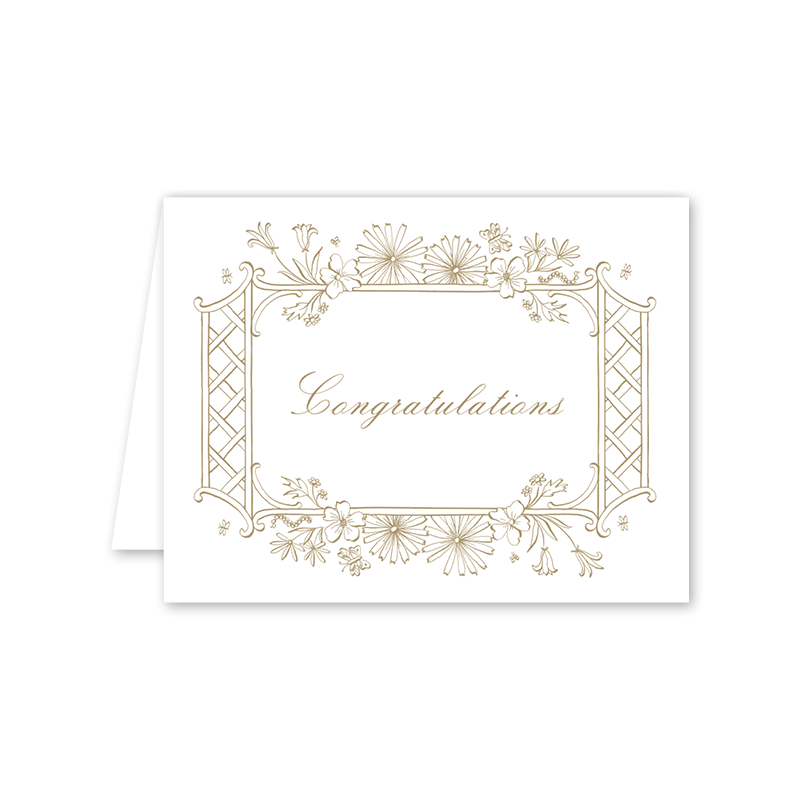Brooke Hill Congratulations Card